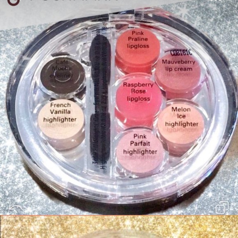 New sealed Sheer Cover Face Palette